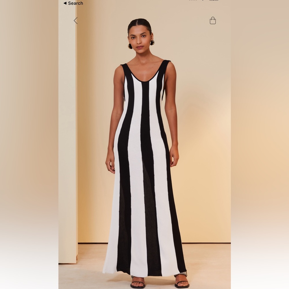 Animale long tricot dress